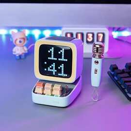 点音Divoom音响套装ktv音箱唱歌儿童设备K歌立体声低音炮无线