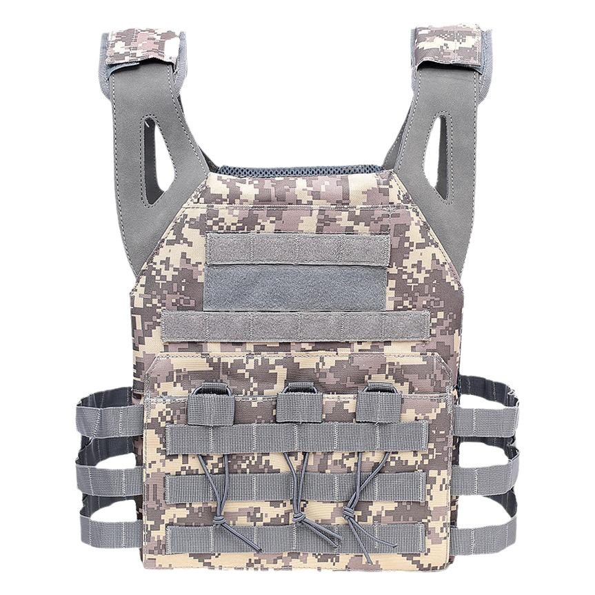 Módulo ligero de chaleco táctico de combate JPC chaleco táctico MOLLE sistema chaleco táctico al aire libre CS campo