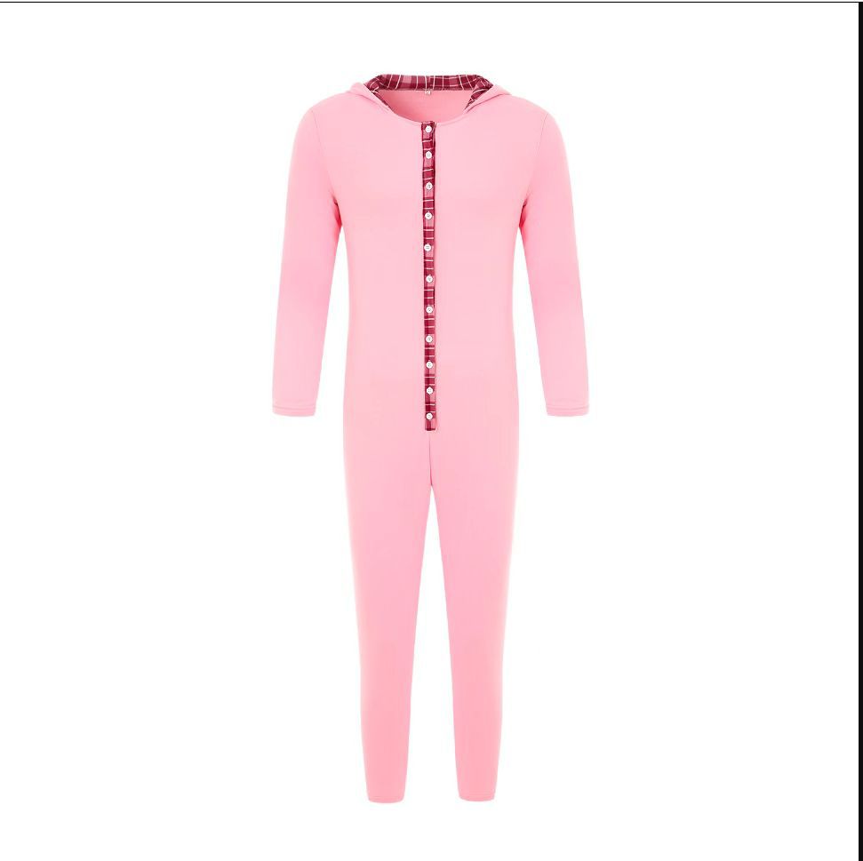 (2개) 국경 간 새로운 남성 대외 무역 바지 홈 섹시한 토끼 귀 기모 바지 남성복