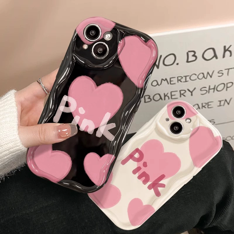 Чехол для мобильного телефона Love подходит для Samsung s23fe s25ultra/a73/s24+/s21/a06/a54/A33/A13