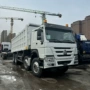 豪沃渣土马力371倾斜车