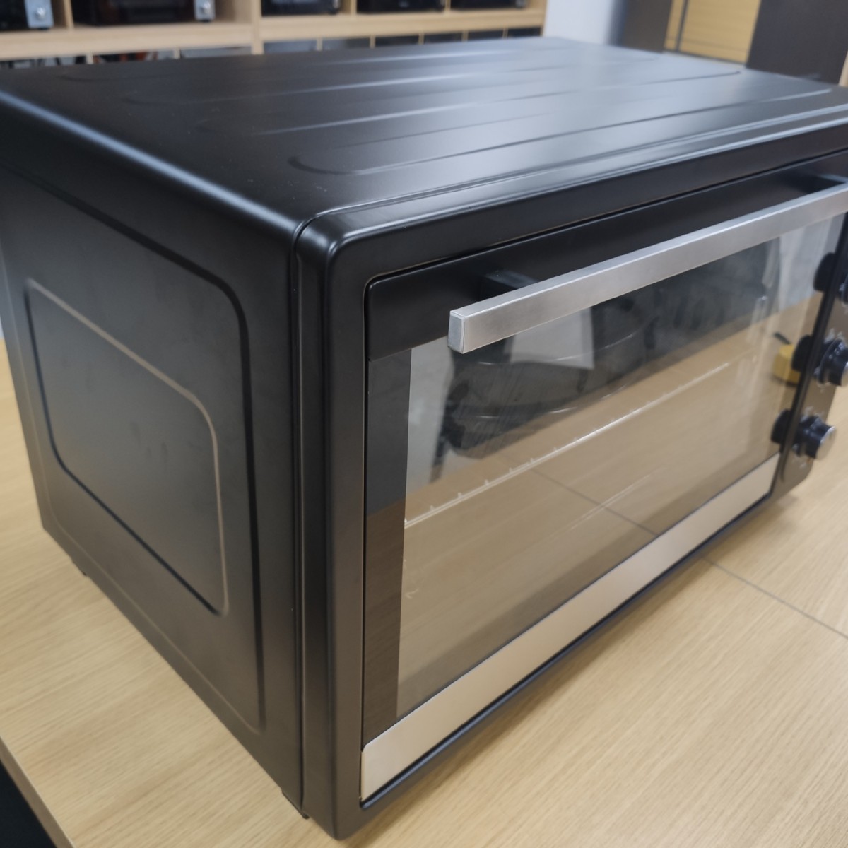 80L horno de comercio exterior doméstico de gran capacidad multifuncional horno de convección visual fábrica a granel personalizado SKDks80
