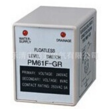 PM61F-GR 220V液位液面控制继电器水池水塔继电器自动排水220V8脚