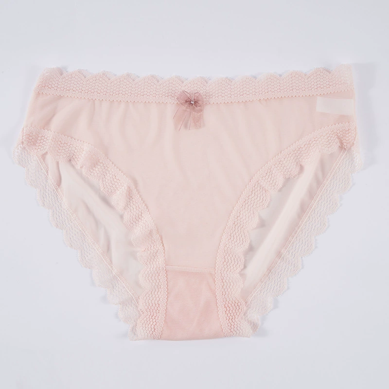 Плотные женские Sexy cotton lace pants?