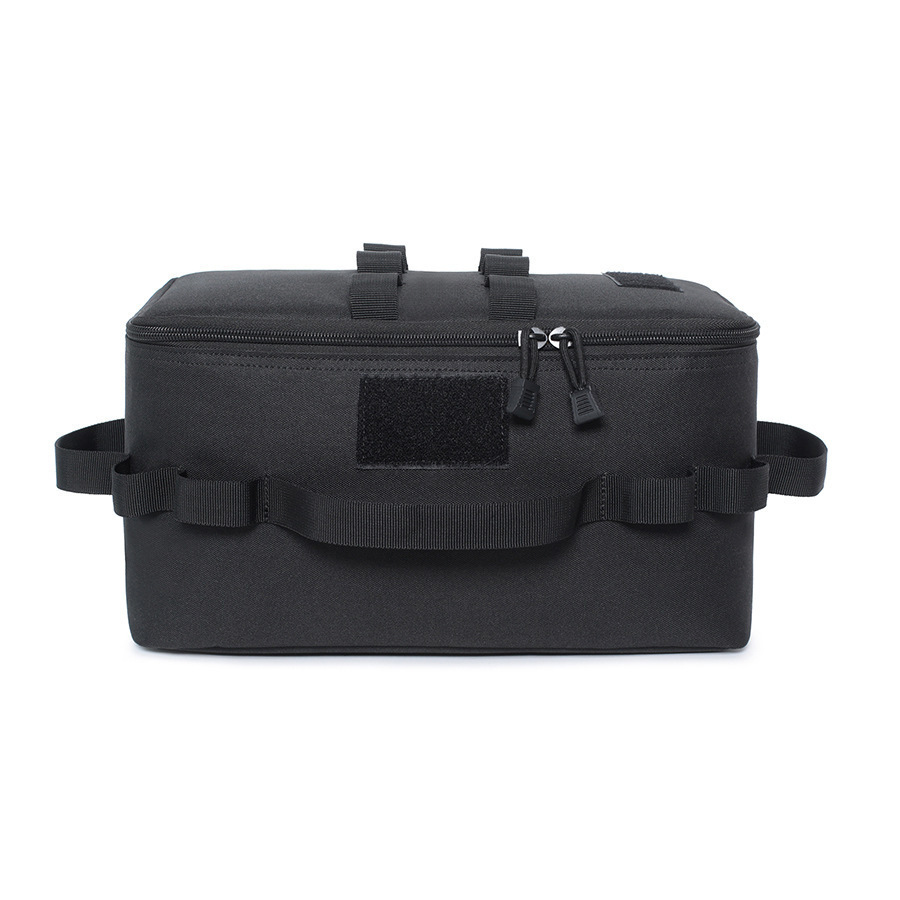 Outdoor Camping Style Picnic Self-Driving Tour Cooking Tableware Storage Handbag Multi-Functional Portable Foldableing Tool Bag