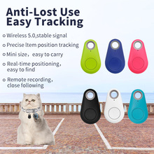 Mini Fashion Smart Dog Pets Bluetooth 4.0 GPS Tracker-l跨境