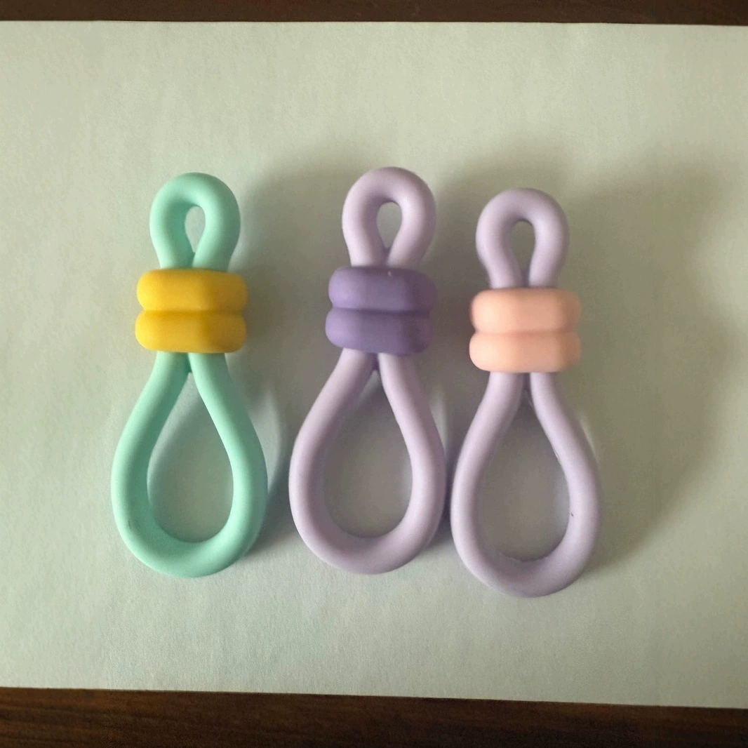 Цветные силиконовые стяжки чашки с подвесными пряжками DIY