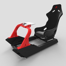 模组化专业赛车模拟器CS-Pro座舱支架座椅/fanatec/速摩/moza/图