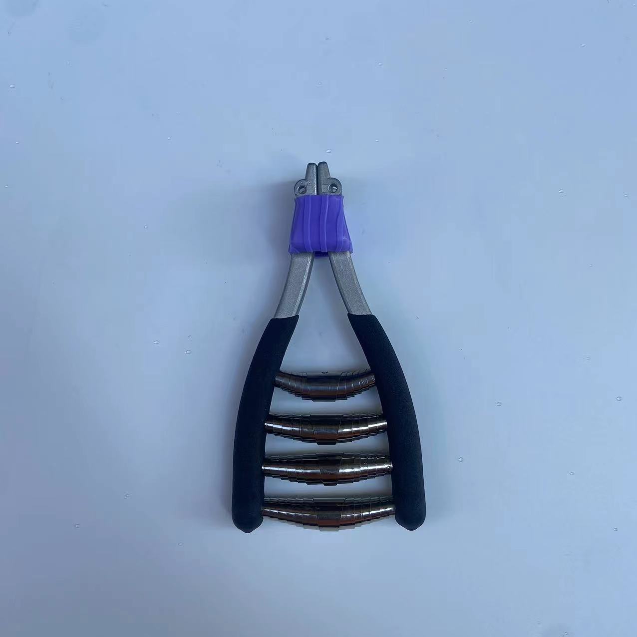 Bádminton raqueta de tenis manual tire la máquina roscado arranque abrazadera alicates resistencia cuatro primavera descompresión pad herramienta fijación