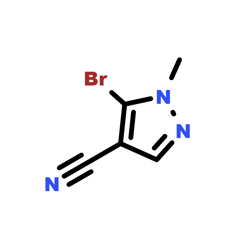 5-溴-1-甲基吡唑-4-甲腈CAS号1269293-80-2 科研实验用 现货