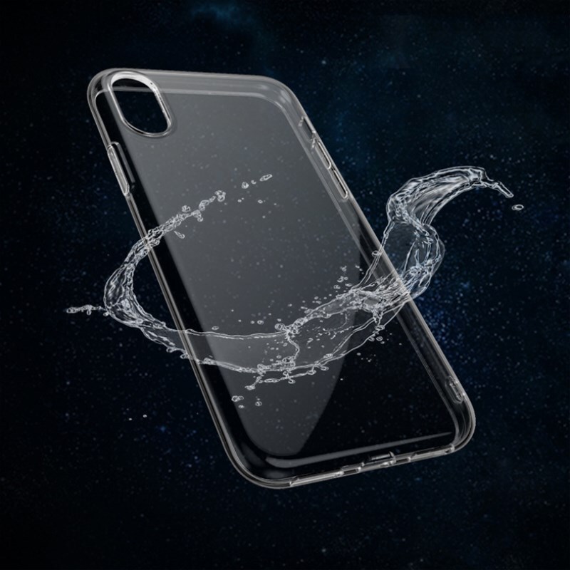1.0mm high permeability TPU mobile phone case for iPhone Apple 7g/8g/SE2 transparent painted element protective cover