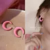 Маленькое C, розовый