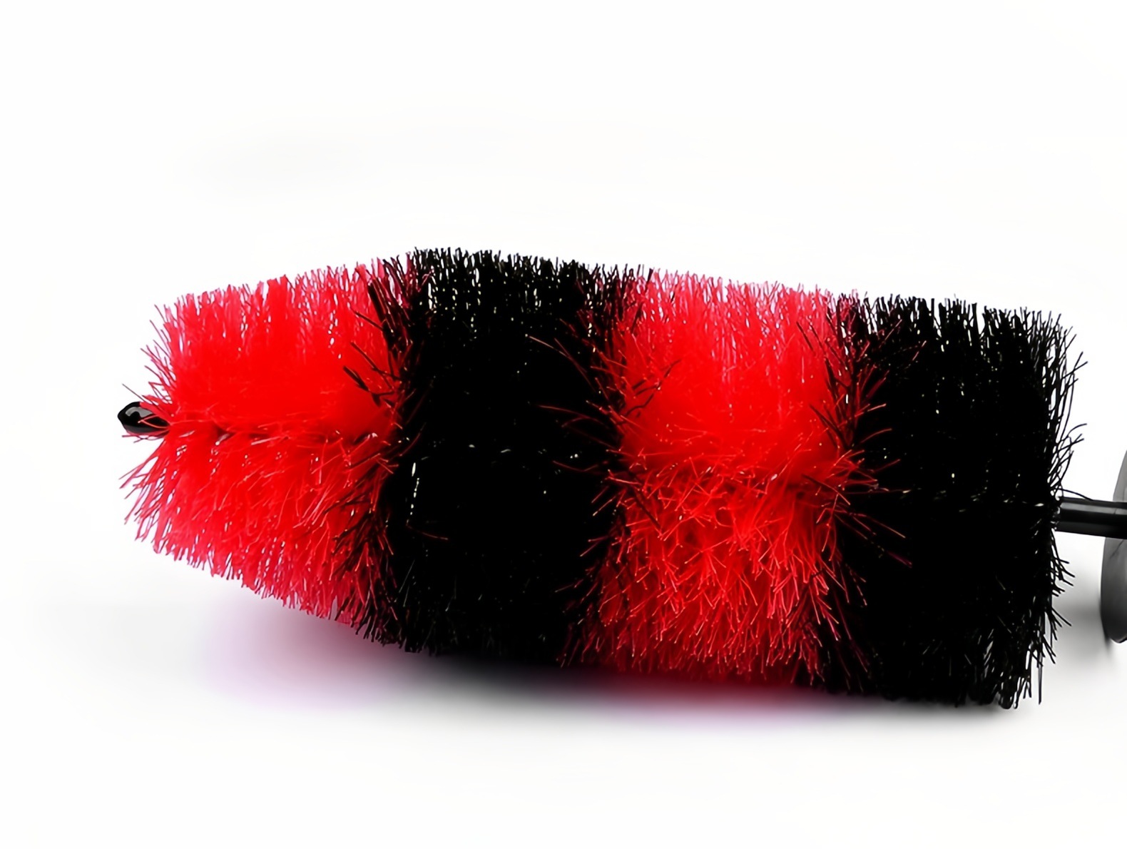 Automobile tire wheel hub cleaning brush multifunctional car wash brush steel ring tire bell cleaning brush engine gap cleaning brush