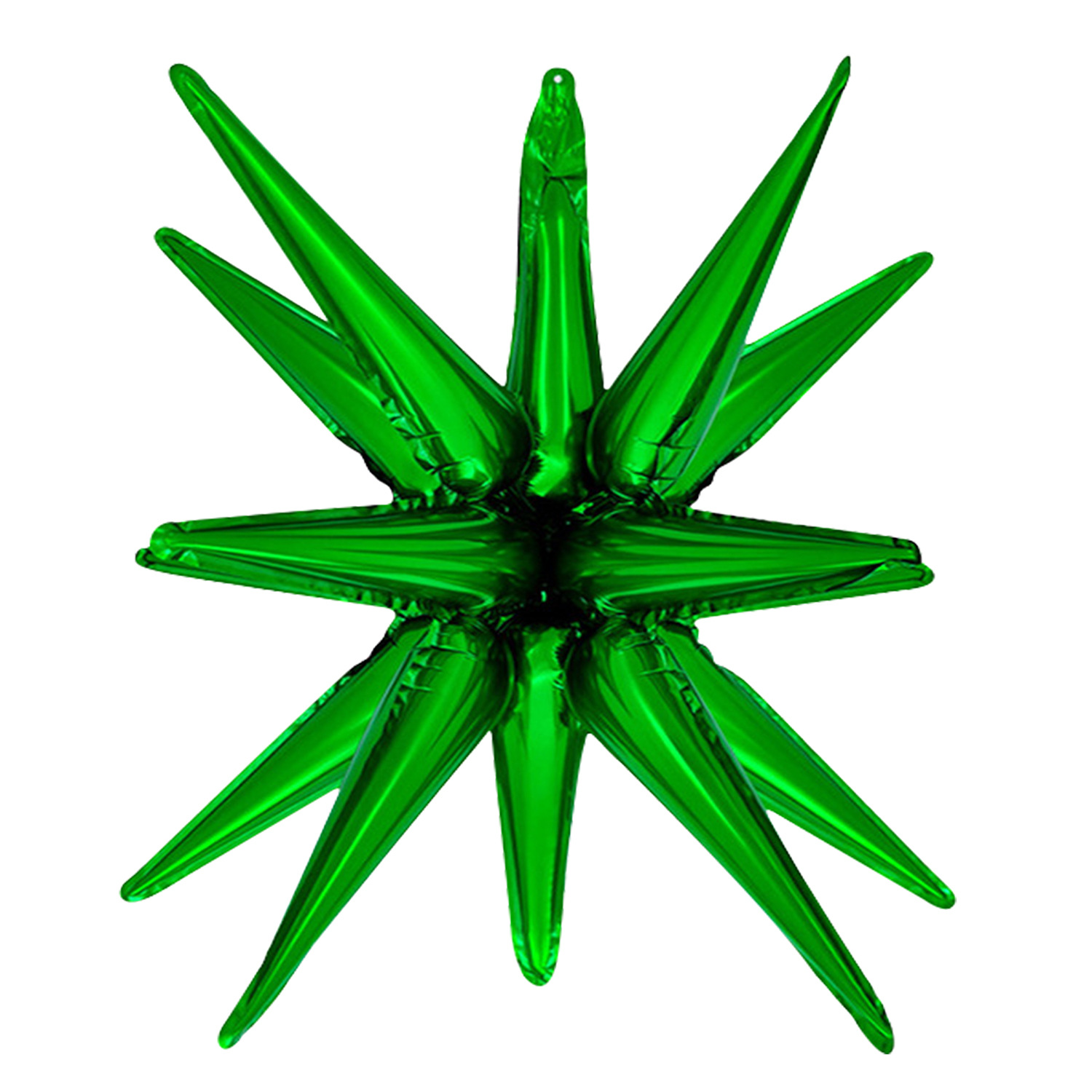 Transfronterizo de 22 pulgadas explotando una estrella en gota de agua brillante de aluminio 4D película de aluminio globo de aluminio diseño de fiesta de cumpleaños image 20