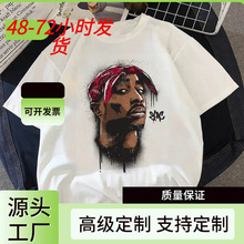 Tupac��T���ļ����ж�Ů2PAC��ͷ��װ����ҡ�����뿨������