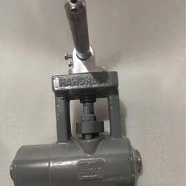 Q61Y-25C手动铸钢疏水球阀图片