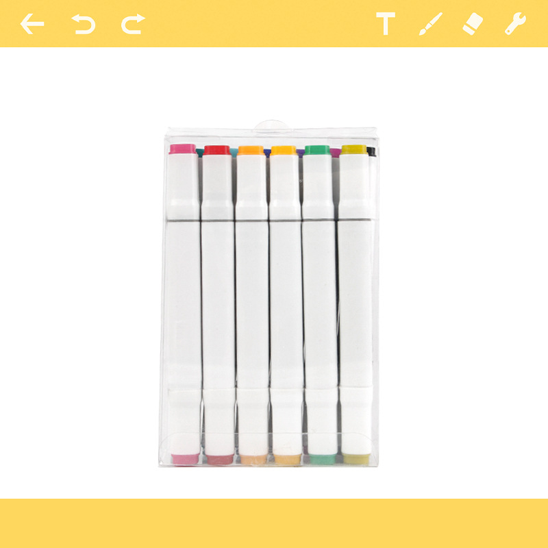 12가지 컬러 마커