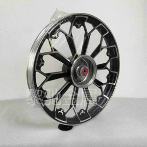 17inch X1 Niutou ft Dt 125 150 Ts Motorcycle Aluminum Alloy Wheel Hub, Direct Sale from the Manufacturer, Black, Number of Holes