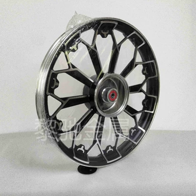 17inch X1 Niutou ft Dt 125 150 Ts Motorcycle Aluminum Alloy Wheel Hub, Direct Sale from the Manufacturer, Black, Number of Holes (Hub)
