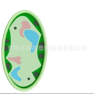 Custom Inflatable Pool Golf Game Water Sports Inflatable Table Tennis Table Swimming Pool Floating Row