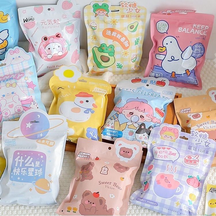 新型の暖かい赤ちゃんはかわいいアニメを貼って、発熱して防寒します。|undefined