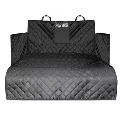 Cross-border exclusive car pet mat, anti-dirt, anti-scratch, wear-resistant, foldable, universal for car trunks (Trunk Mat) - pet-mat-005-black-tonghua-anti-slip-mesh-185104cm-for-customization-please-contact-customer-service