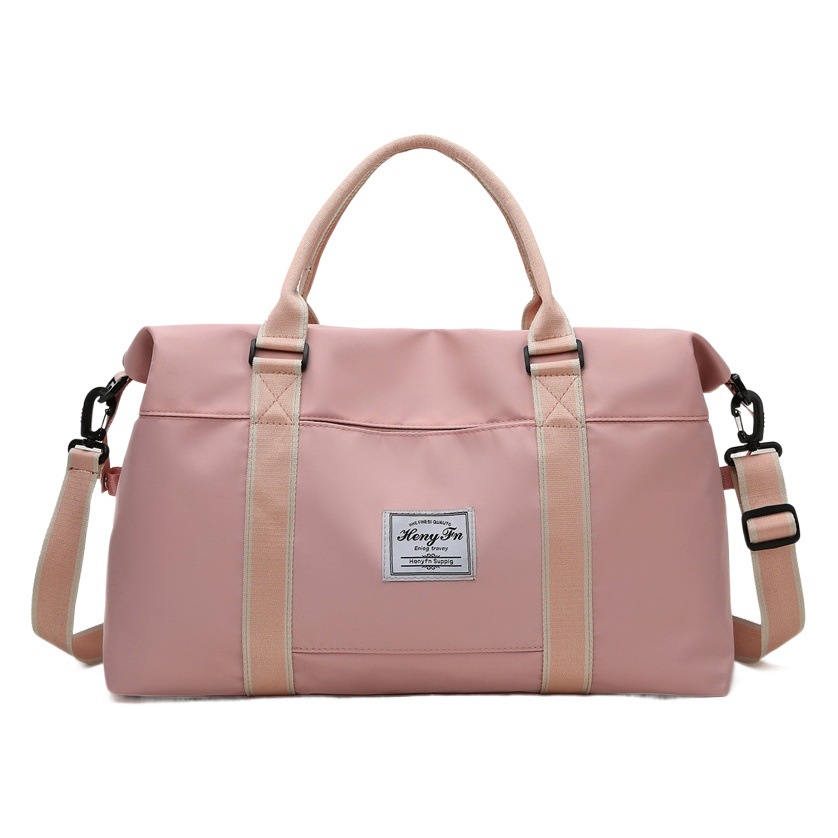 Manufacturer Wholesale New Travel Bag Portable Shoulder Dry and Wet Separation Sports Yoga Fitness Bag College Student Luggage Bag