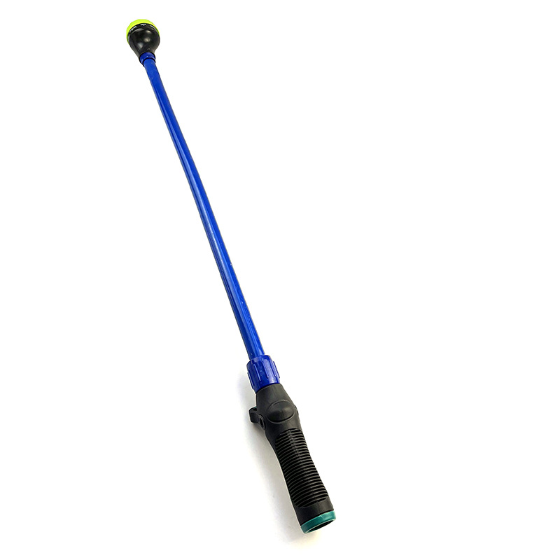 厂家供应花园塑料高压洗车水枪长杆定型水枪园林园艺浇花水管批发