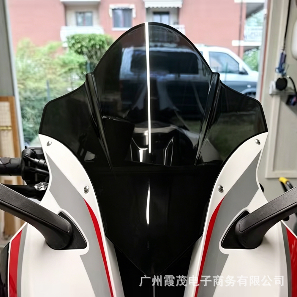 Compatible with ZONTES 703RR, modified elevated racing front windshield, ZT 730 rr thickened windscreen