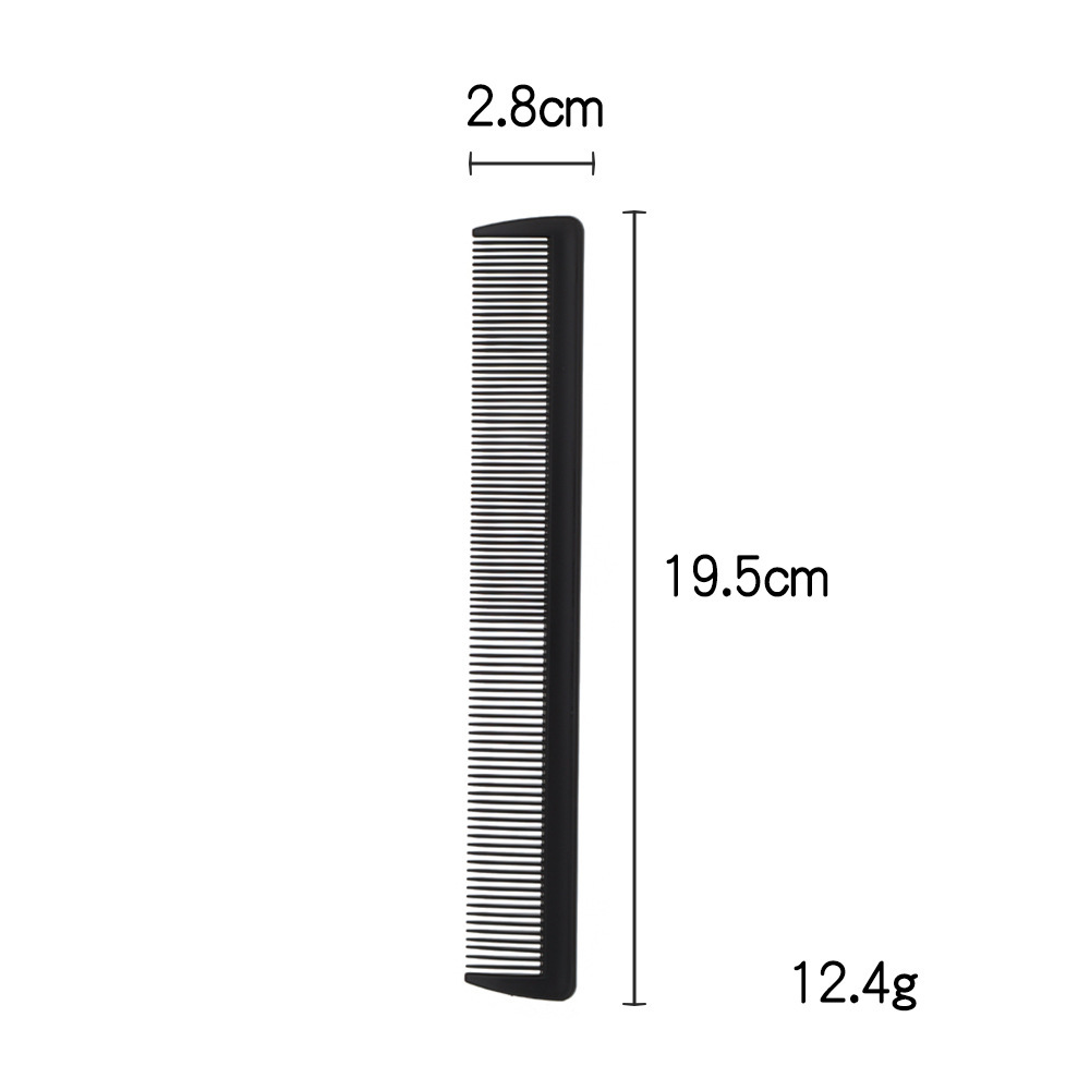 Pein de peluquería transfronterizo múltiples pein de peluquería especial pein de punta y cola doble propósito pein de aceite puede imprimir LOGO fijo de color