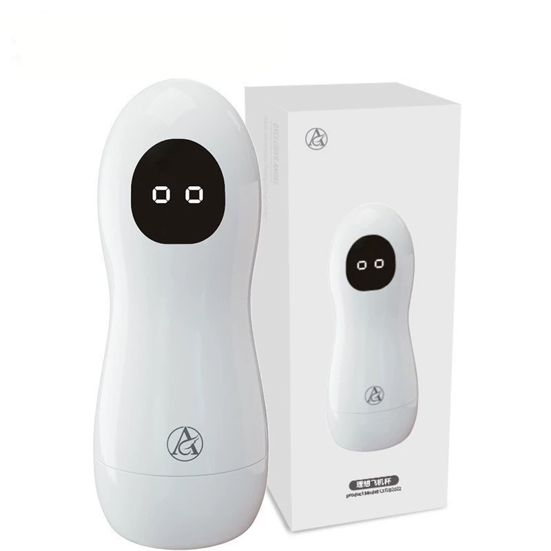 Jimi Aircraft Cup Ideal Aircraft Cup Manual Vibration Style Sex Toy Masturbation Machine Real Eyebrow Model Aircraft Cup