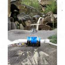 小型水电发电机铝合金水电涡轮发电机水力发电机小型伏