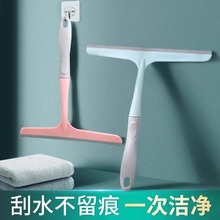 擦玻璃刮板家用卫生间镜子台面刮水器硅胶刮板玻璃清洁专用擦窗器