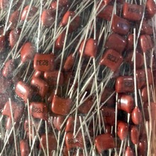 CL21����Ĥ��� 823J 100V �_��P5mm 0.082uF 82nF С�w�e
