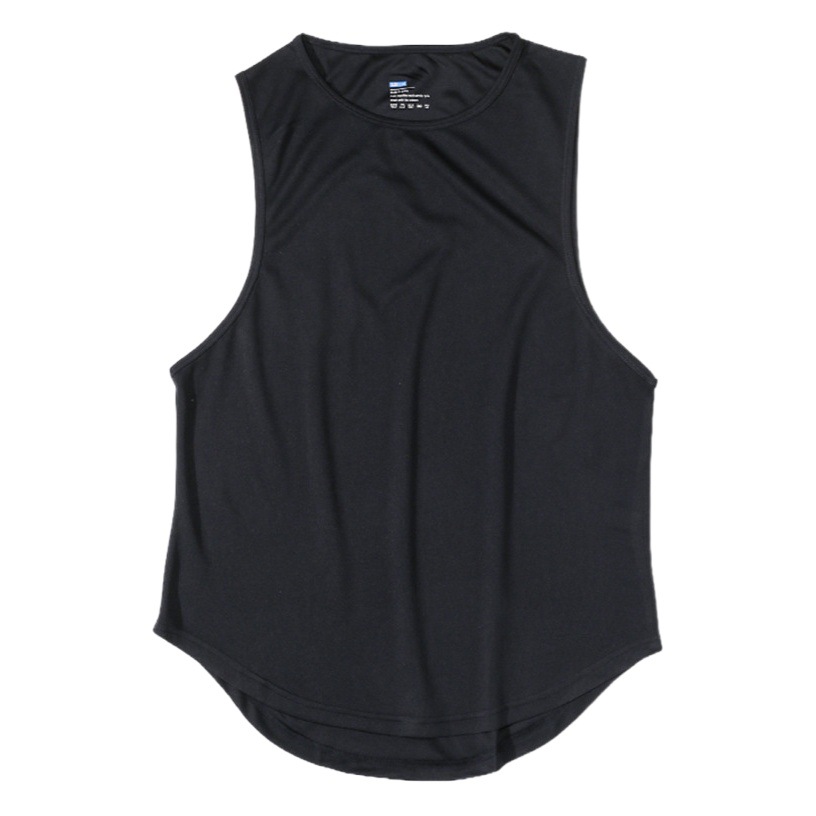 Vest Men's Marathon Running Casual Sports Vest Outdoor Basketball Training Breathable Quick-drying Fitness Vest for Men