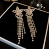 Shiny earrings, style