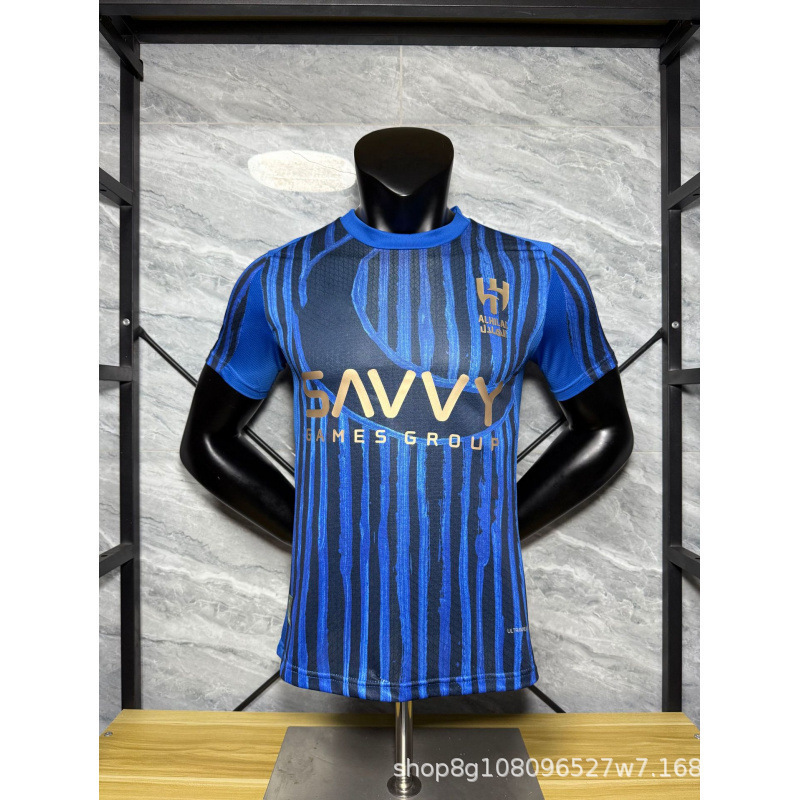 2526 プレーヤーズエディション 半袖サッカーユニフォーム 125周年記念 ジョイント バルセロナ レアルマドリード ACクラブ プレーヤージャージ|undefined