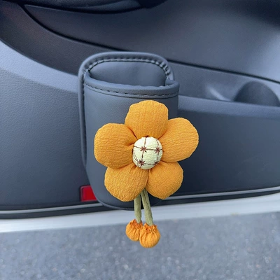 Side Car Drink Holder, Car cup holder/beverage holder - sunflower-black-tea-cup-storage-bucket-ready-for-delivery