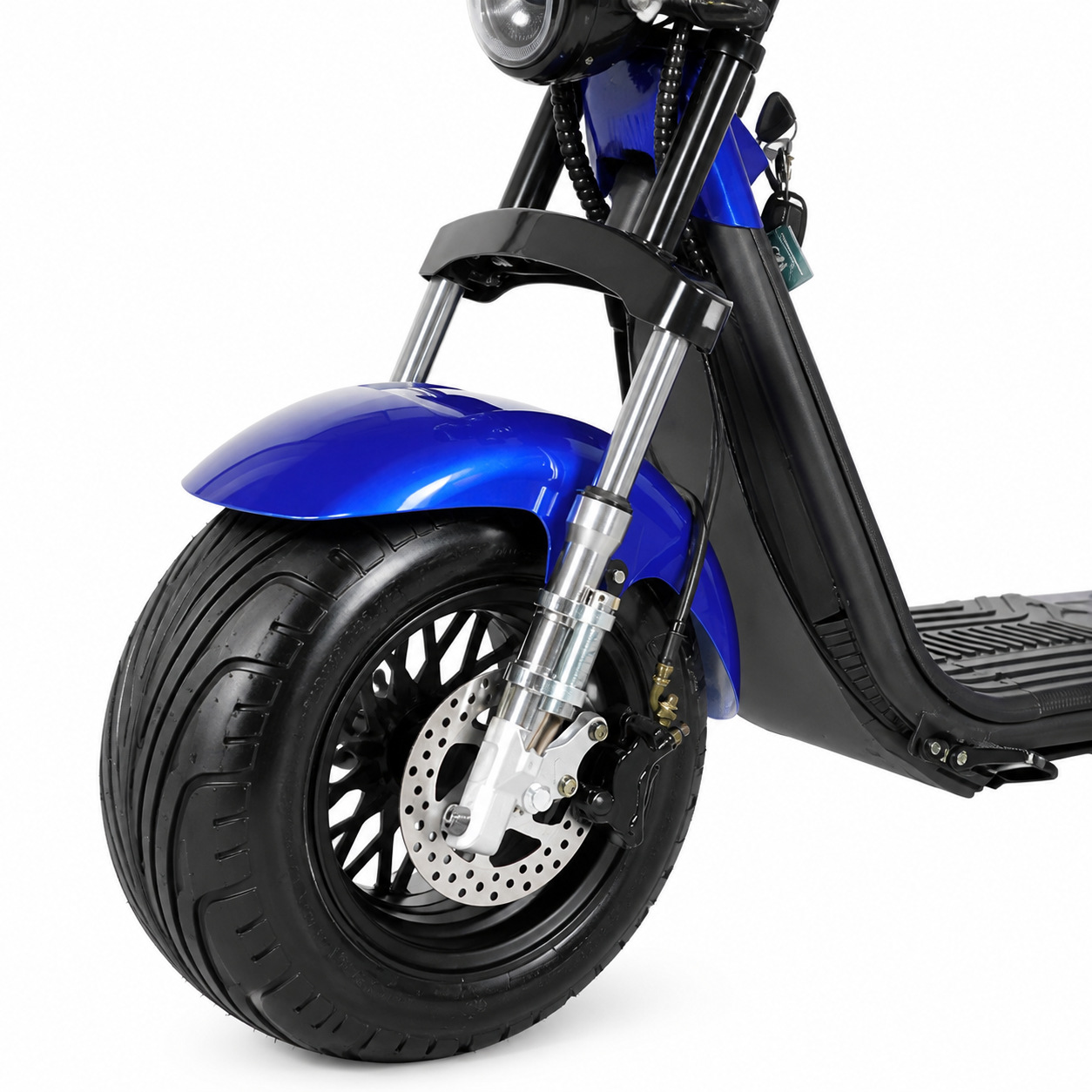 Brazil Harley Citycoco large wheel wide tire electric vehicle adult electric bicycle electric motorcycle battery vehicle manufacturer