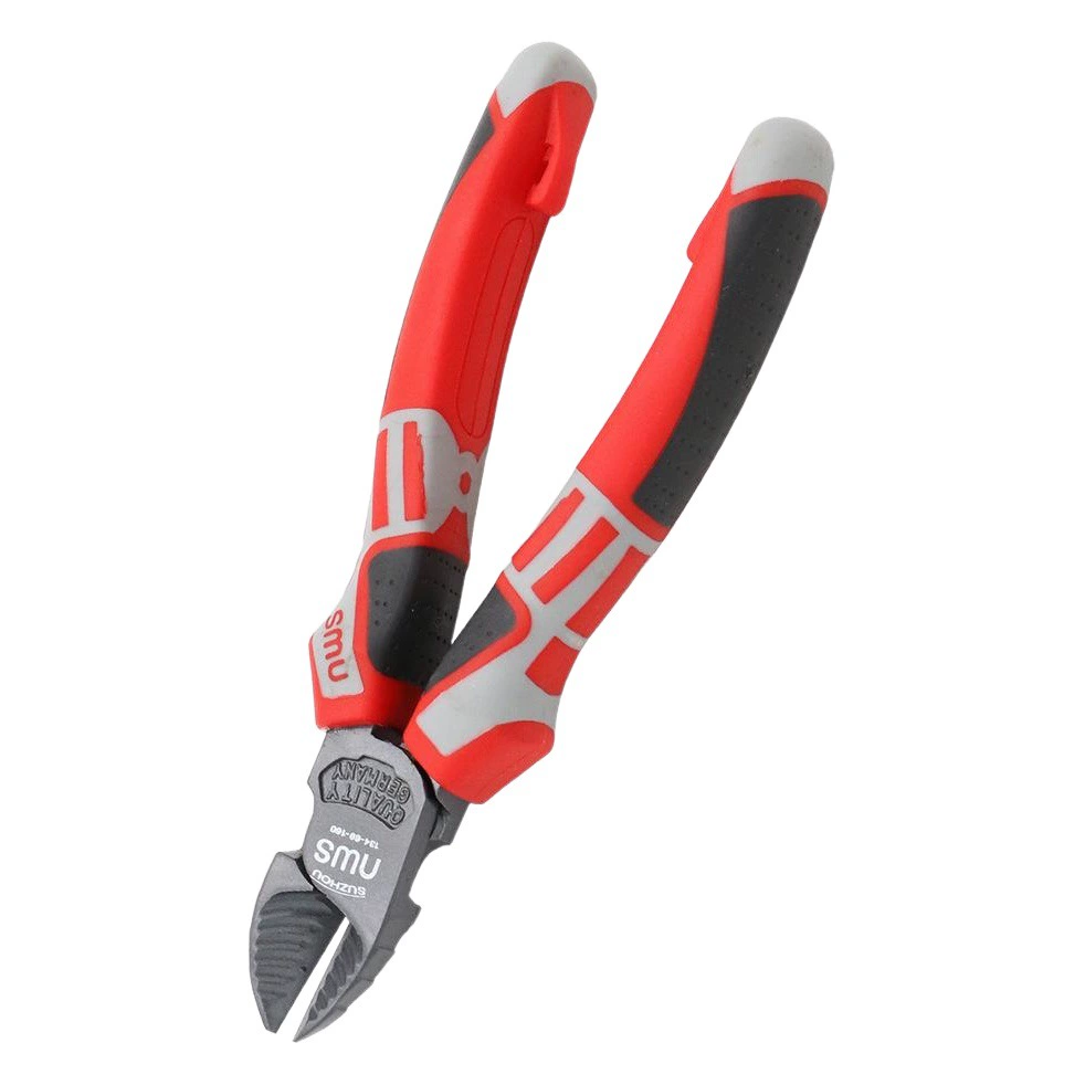 Оригинальные диагональные плоскогубцы SMU, 6-дюймовые 7-дюймовые 8-дюймовые диагональные плоскогубцы Seiko, качественные промышленные диагональные плоскогубцы для резки стальной проволоки, электрик