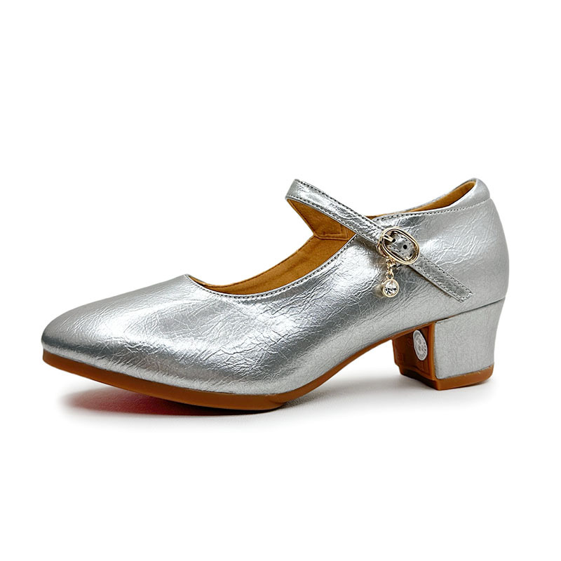 Dance Shoes Coolcolor Betty 1122F Adult Women's Outdoor Square Modern Rubber Sole Dance Jazz Shoes_voghion.com