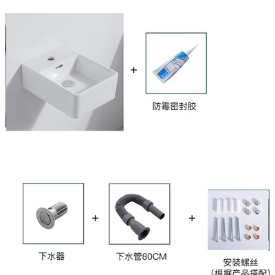 3040 sola cuenca de cerámica con agua