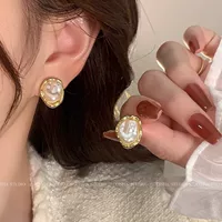 S925 серебряная игла барочная жемчужная серьга женский высокий смысл уникальный дизайн серьги шипы модный темперамент холодный ветер сережки