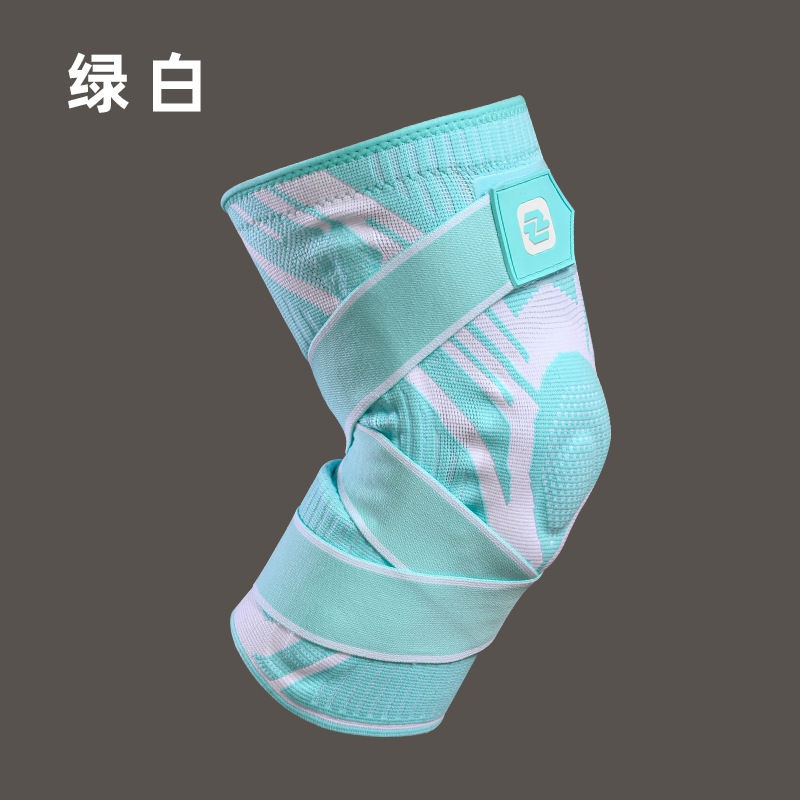 하나의 녹색 스트랩