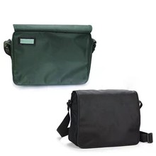 橄榄绿单位挎包黑色户外单肩背包新式军绿挎包男士包男单人挎包