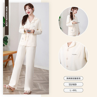 Confinement Clothes Pure Cotton Spring & Fall Postpartum Maternity Pajamas Maternal Expectant Period Breastfeeding Sweat-Absorbent May 6 Summer Thin Models