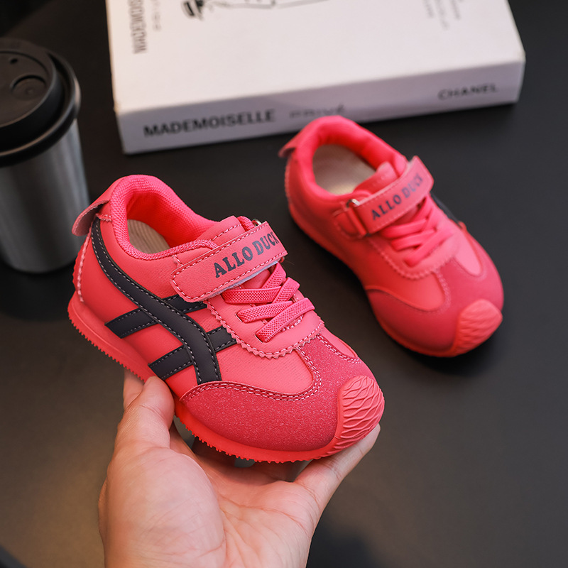 Correct Logo 1 Price Control Cannot Be Lower Than 49.9 New Autumn Children's Sports Shoes Fashion Mesh Breathable Boys_voghion.com