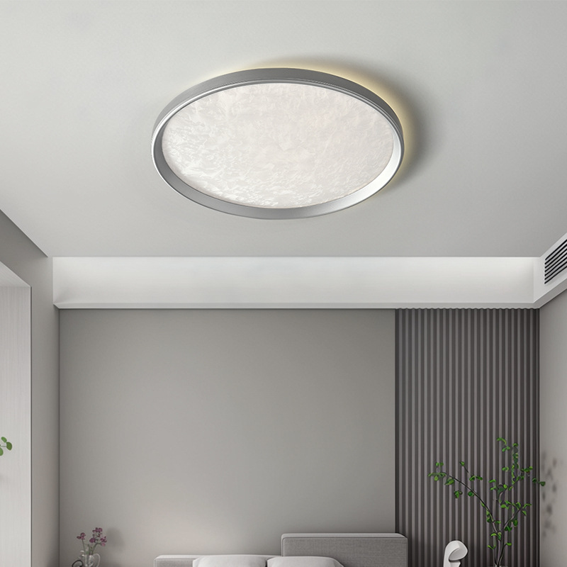 lámpara de techo del dormitorio 2025 nueva personalidad artística italiana minimalista de alta calidad lámpara de estudio de la habitación