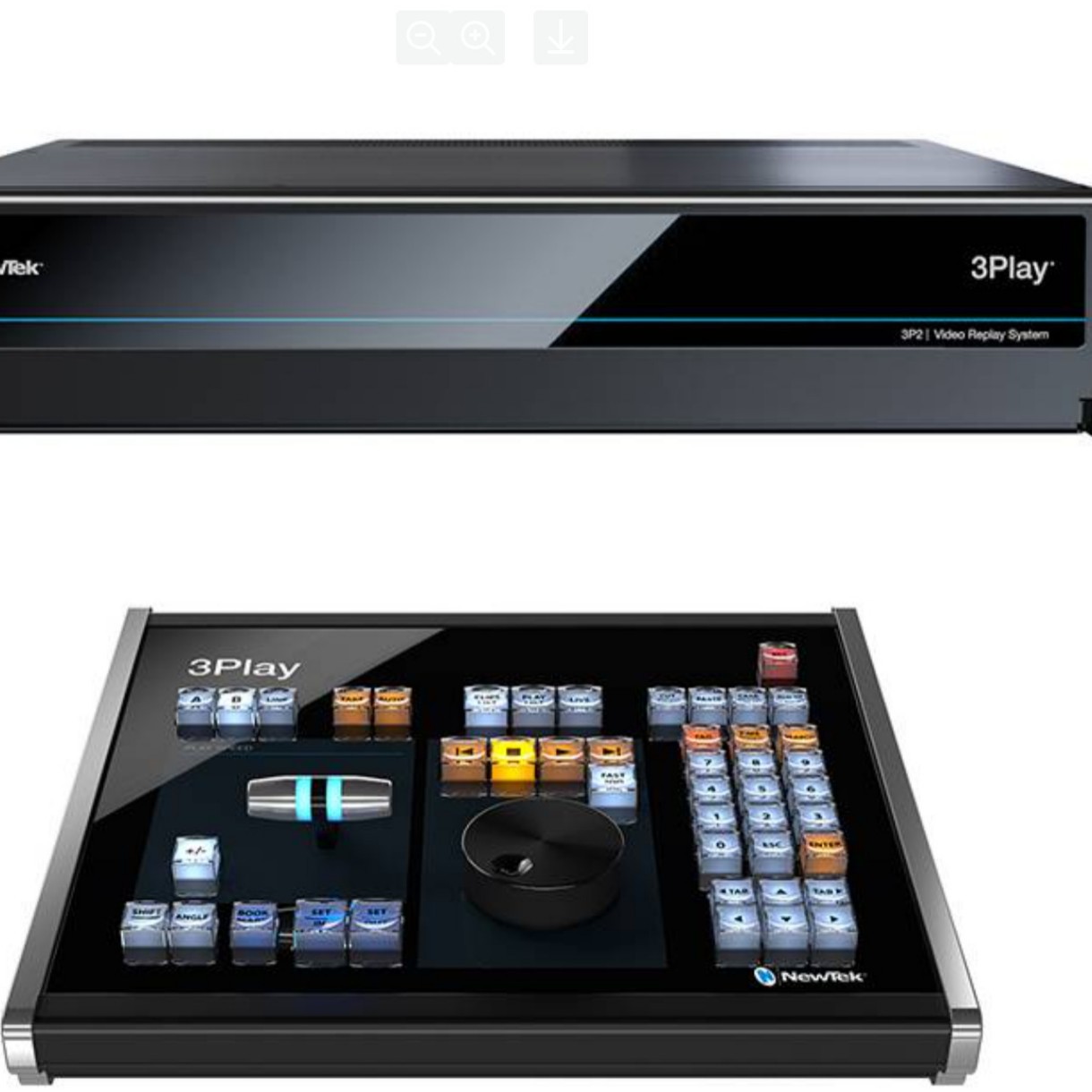 NewTek 3Play 3P2 是一款先进的视频回放和 telestration 系统