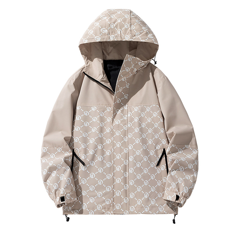 Heren jas met capuchon stormtrooper winddicht waterdicht_voghion.com